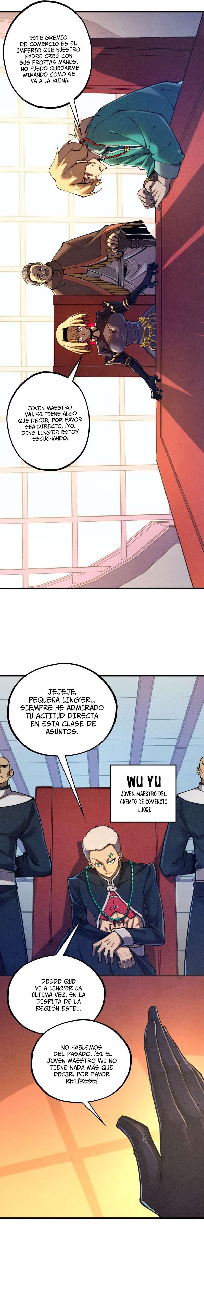Read El Eterno Supremo ES Manga Online