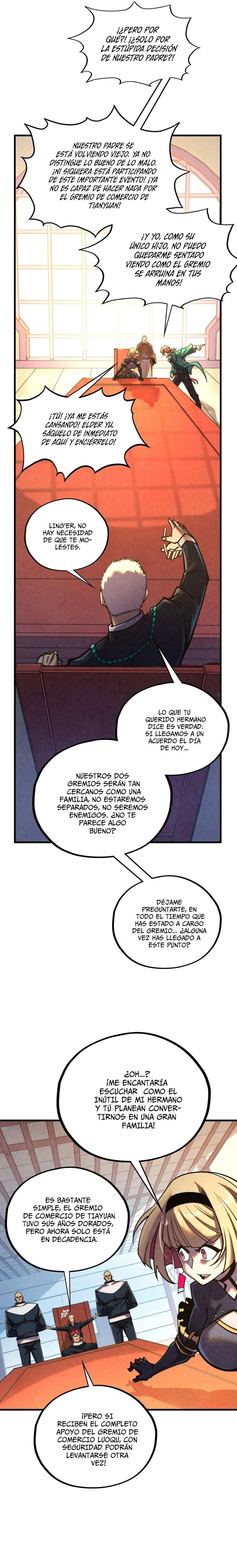 Read El Eterno Supremo ES Manga Online
