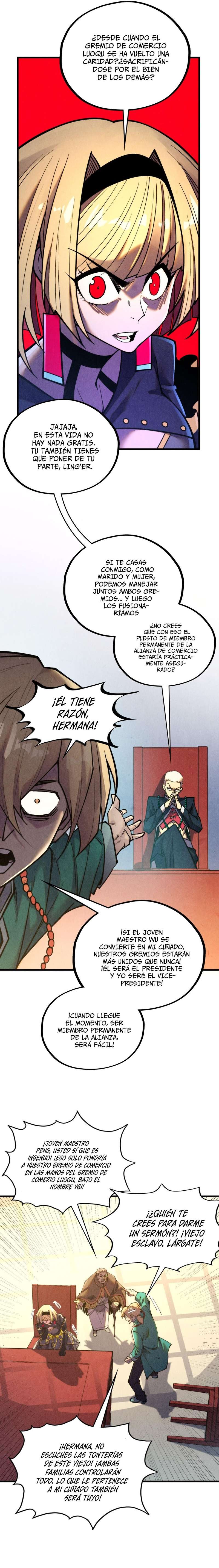 Read El Eterno Supremo ES Manga Online