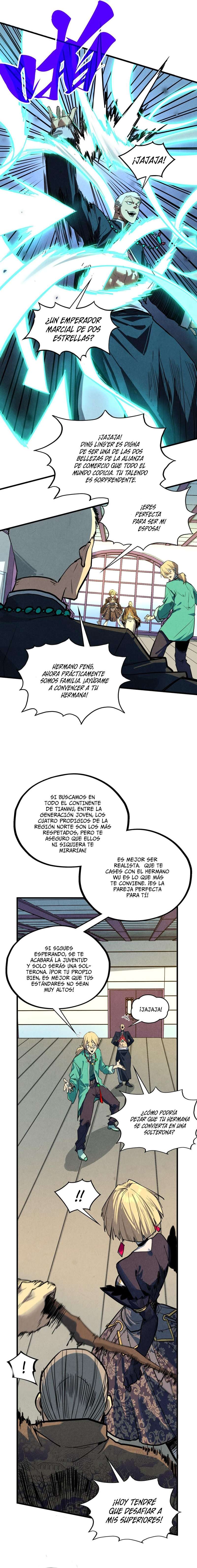 Read El Eterno Supremo ES Manga Online