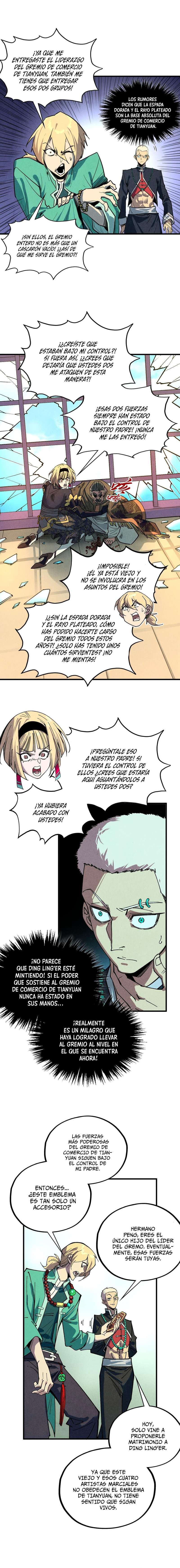 Read El Eterno Supremo ES Manga Online