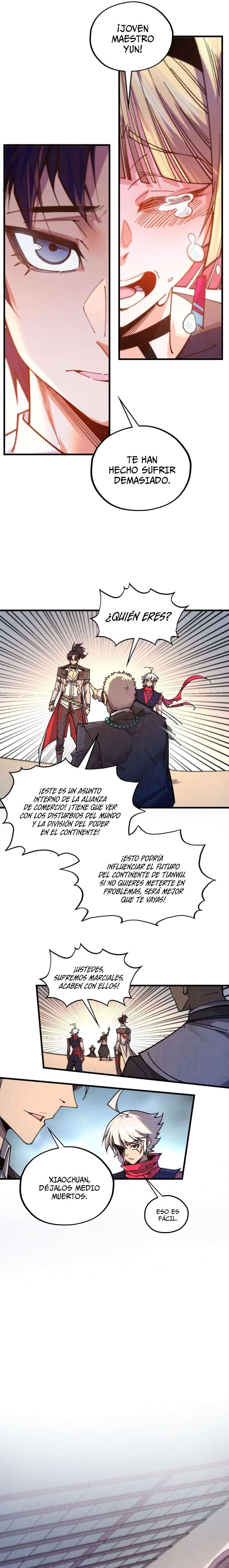 Read El Eterno Supremo ES Manga Online