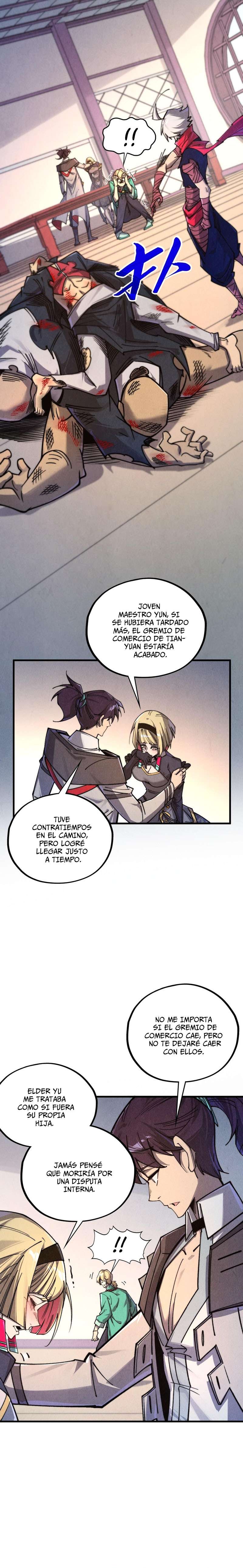 Read El Eterno Supremo ES Manga Online