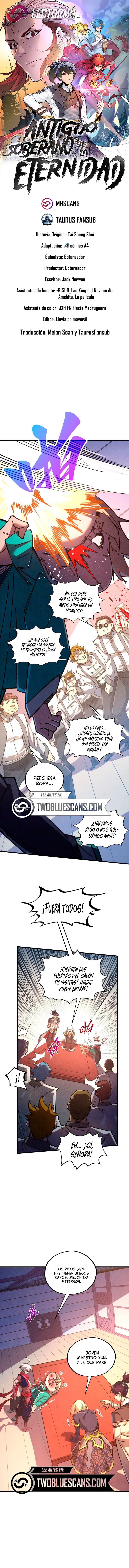 Read El Eterno Supremo ES Manga Online