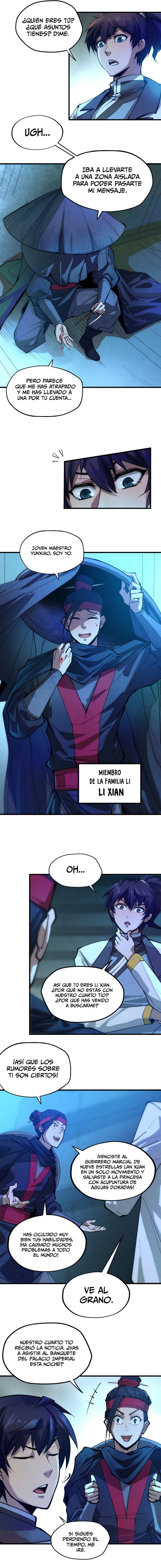 Read El Eterno Supremo ES Manga Online