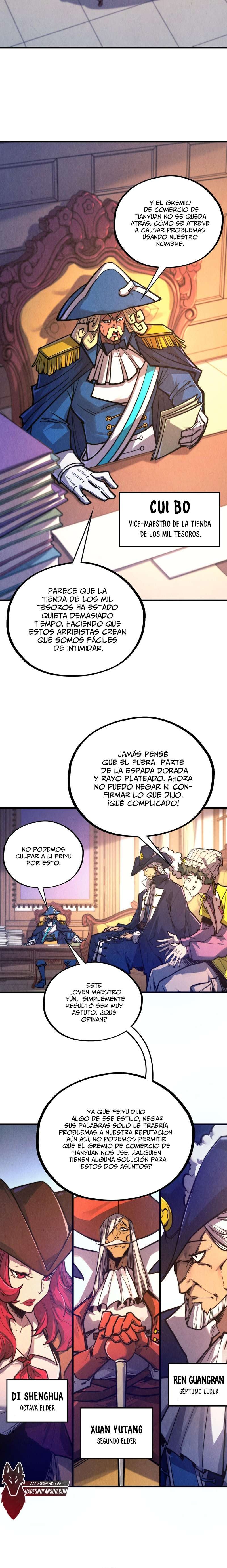Read El Eterno Supremo ES Manga Online