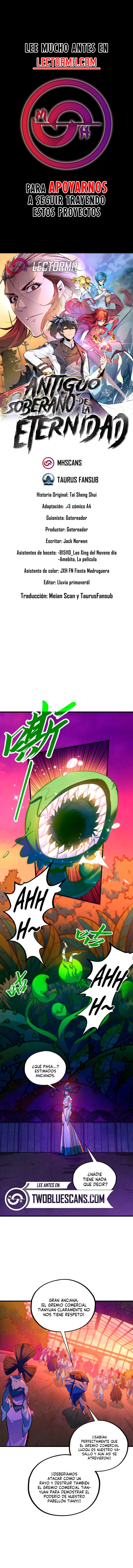 Read El Eterno Supremo ES Manga Online