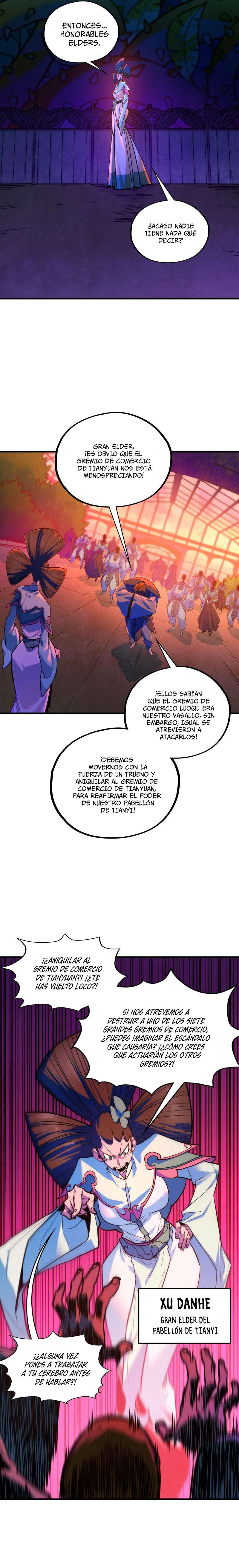 Read El Eterno Supremo ES Manga Online