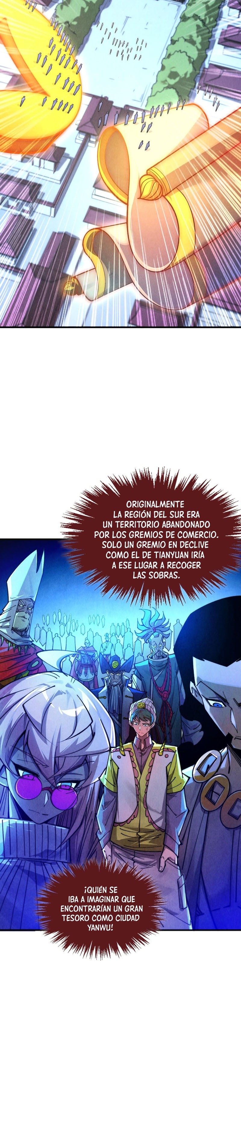 Read El Eterno Supremo ES Manga Online