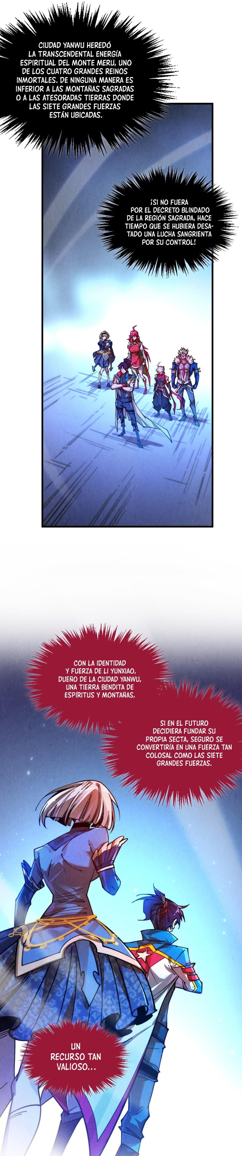 Read El Eterno Supremo ES Manga Online