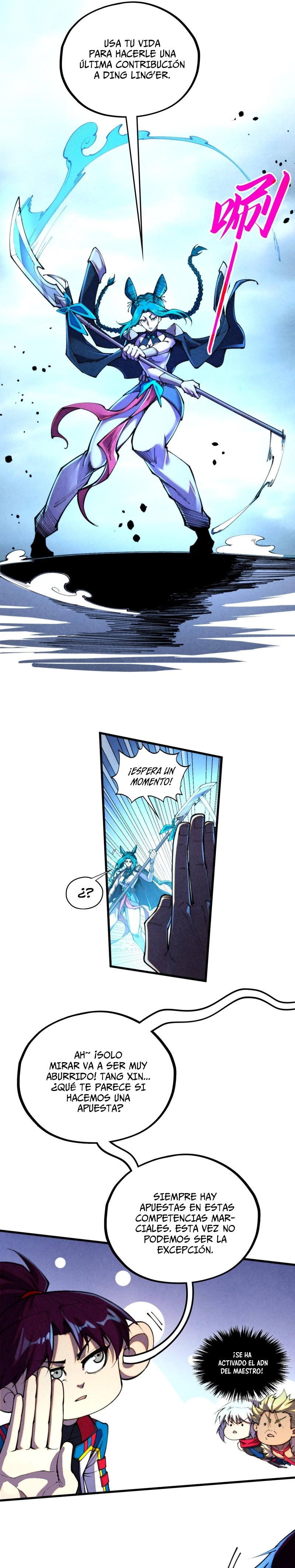 Read El Eterno Supremo ES Manga Online