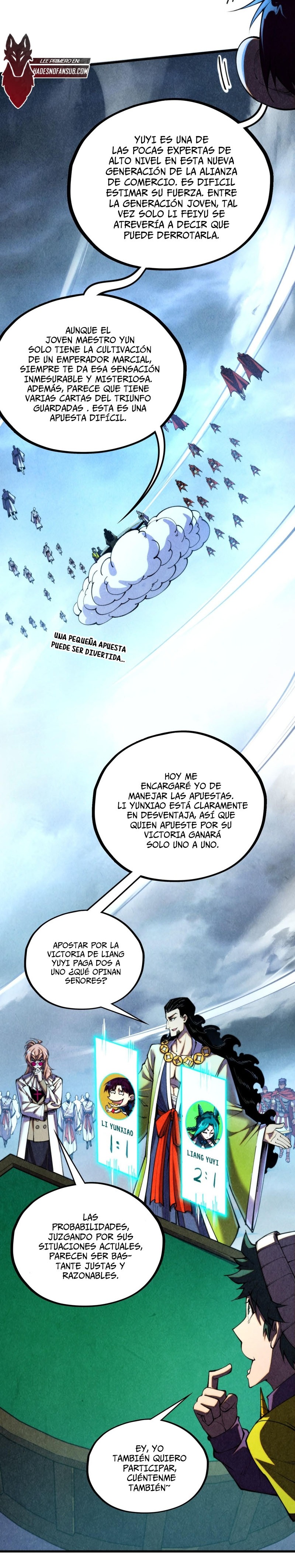 Read El Eterno Supremo ES Manga Online