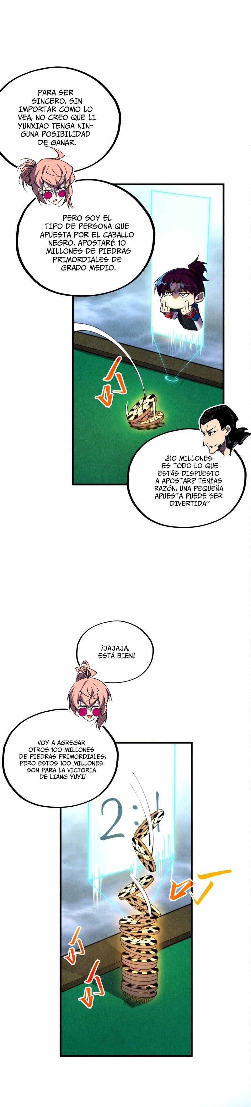 Read El Eterno Supremo ES Manga Online