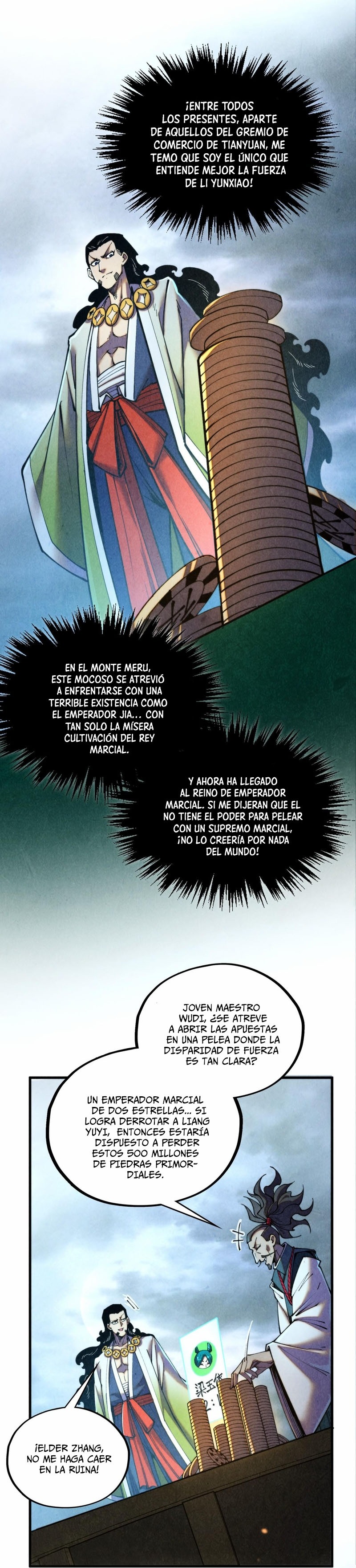 Read El Eterno Supremo ES Manga Online