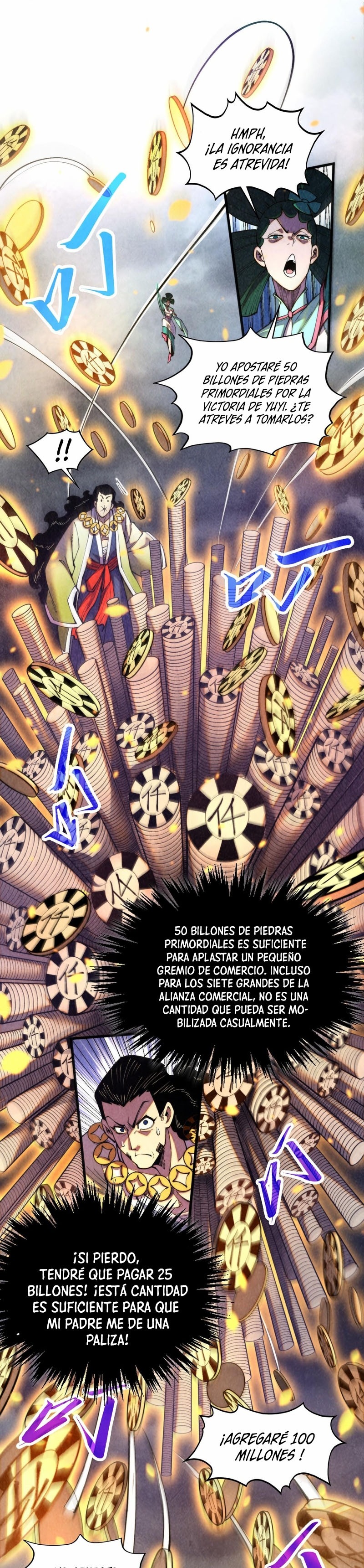 Read El Eterno Supremo ES Manga Online