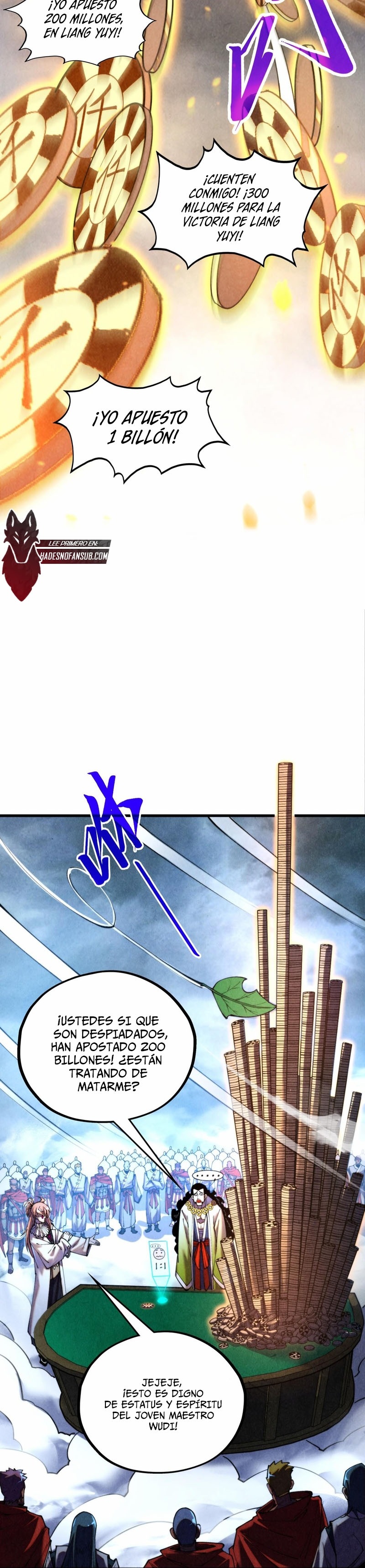 Read El Eterno Supremo ES Manga Online