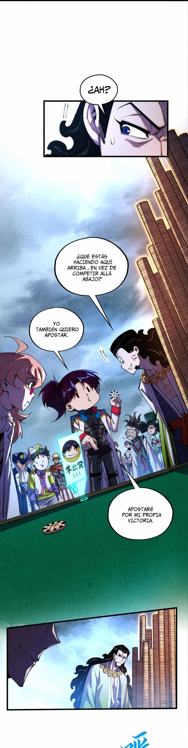 Read El Eterno Supremo ES Manga Online