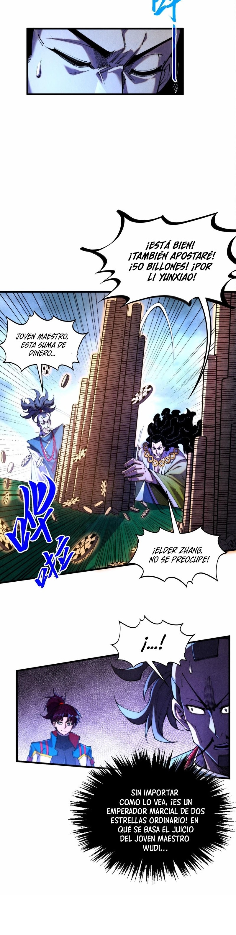 Read El Eterno Supremo ES Manga Online