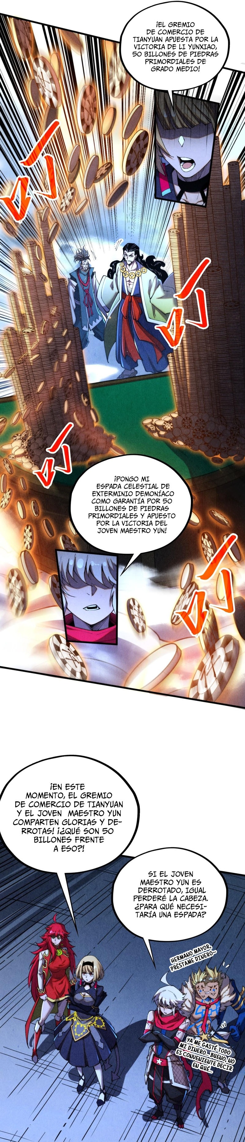 Read El Eterno Supremo ES Manga Online