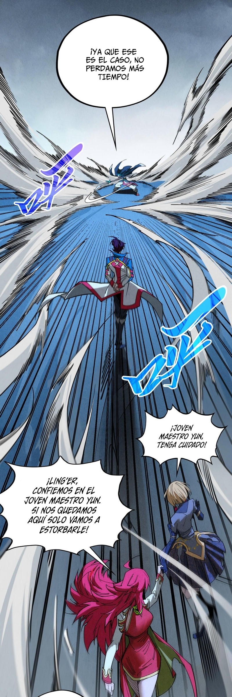 Read El Eterno Supremo ES Manga Online