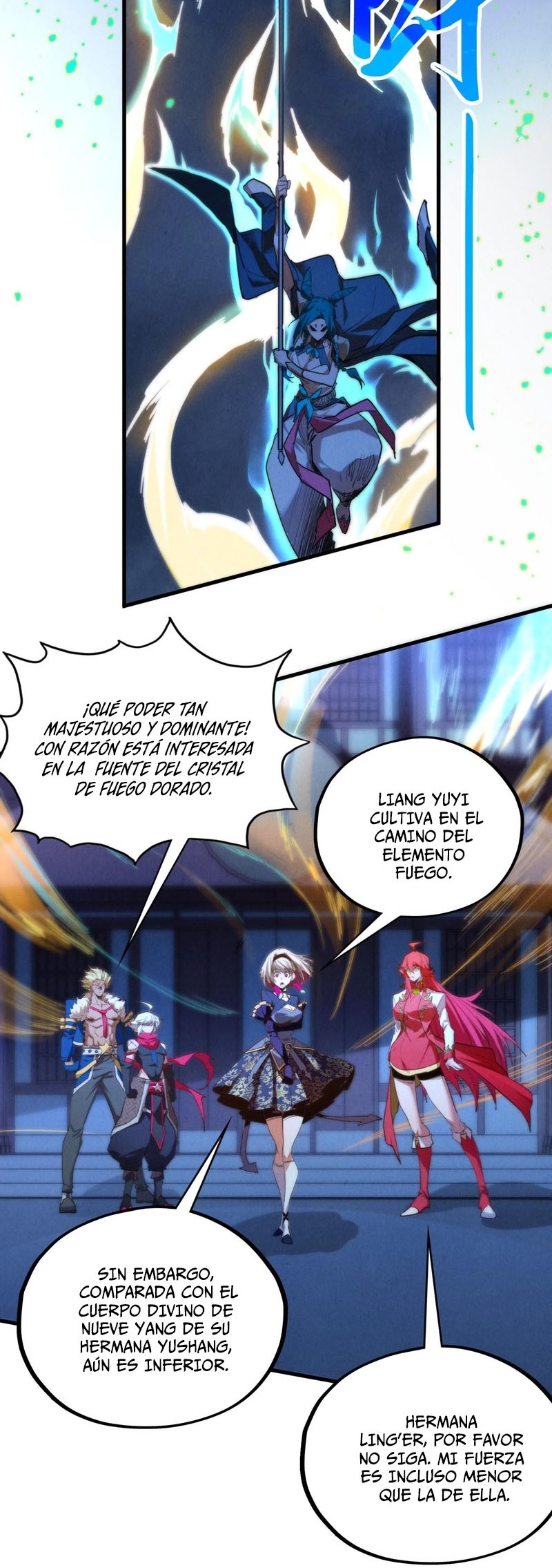 Read El Eterno Supremo ES Manga Online