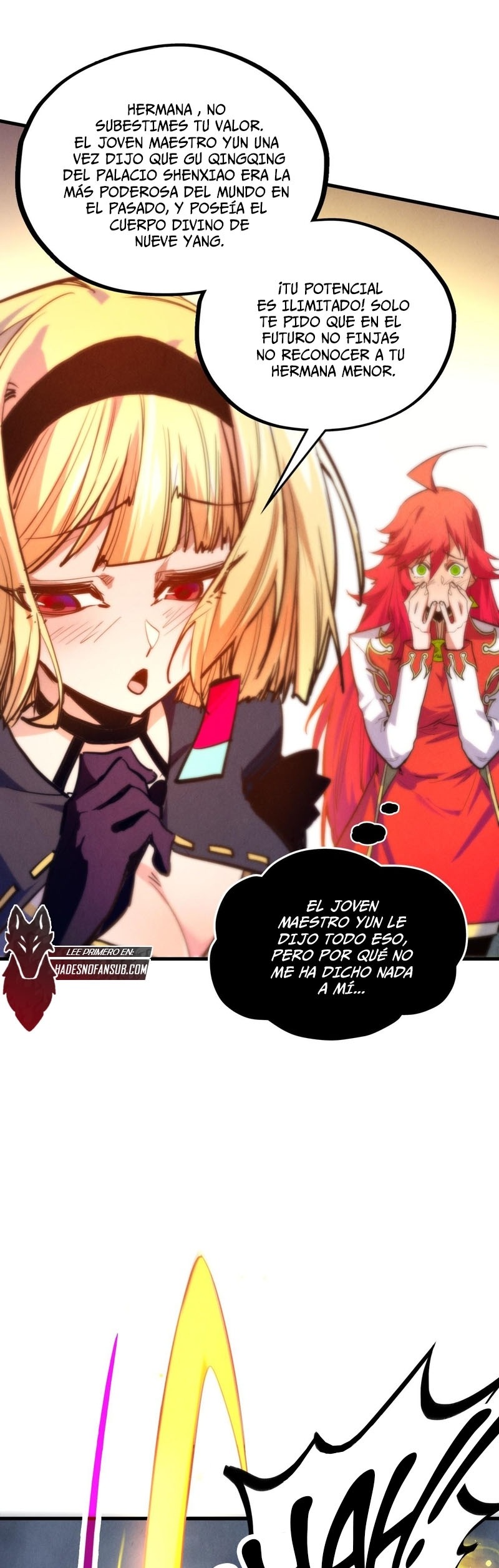 Read El Eterno Supremo ES Manga Online