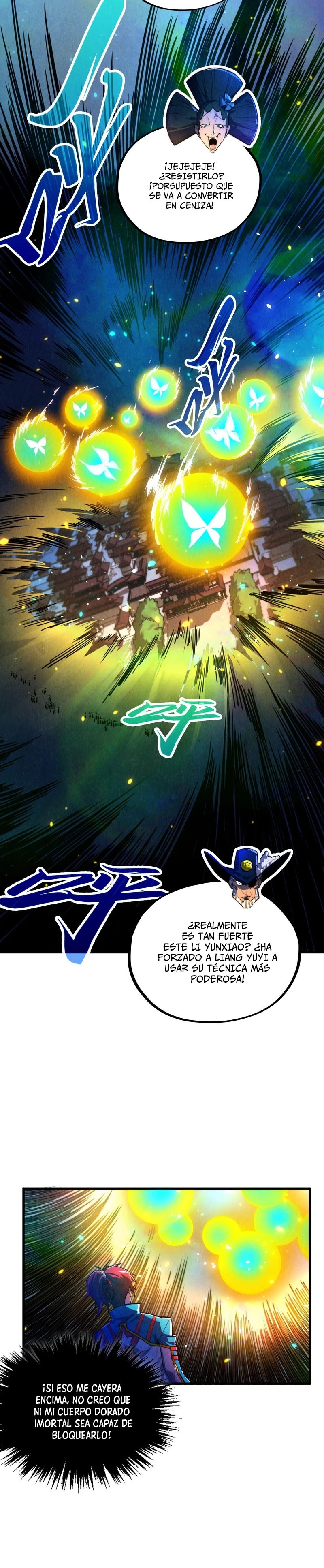 Read El Eterno Supremo ES Manga Online