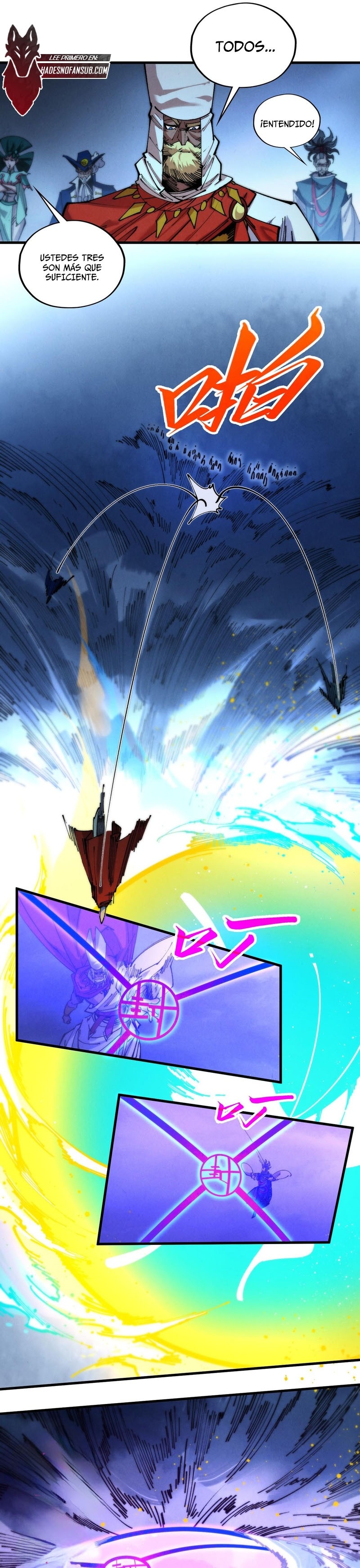 Read El Eterno Supremo ES Manga Online
