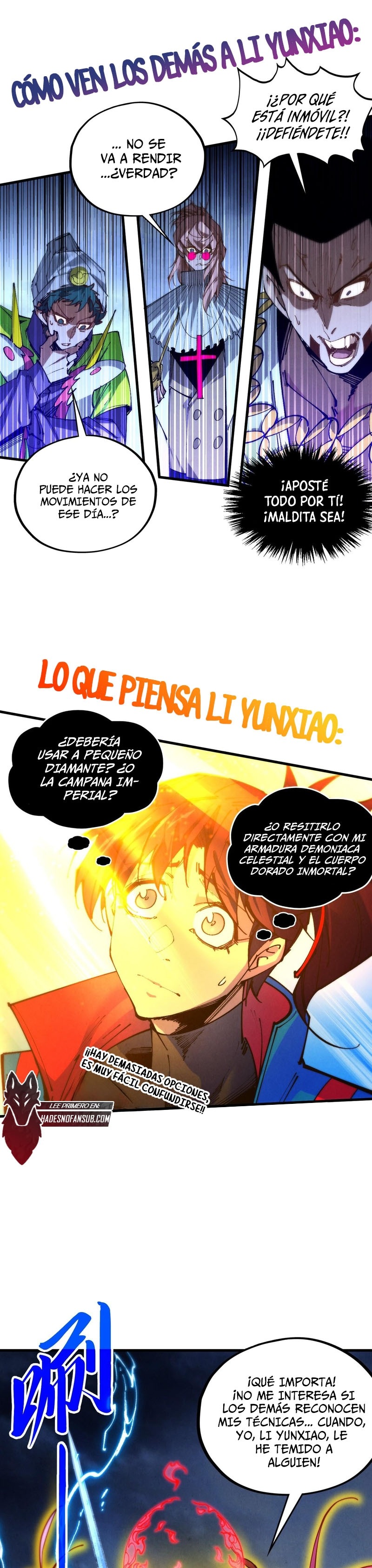 Read El Eterno Supremo ES Manga Online