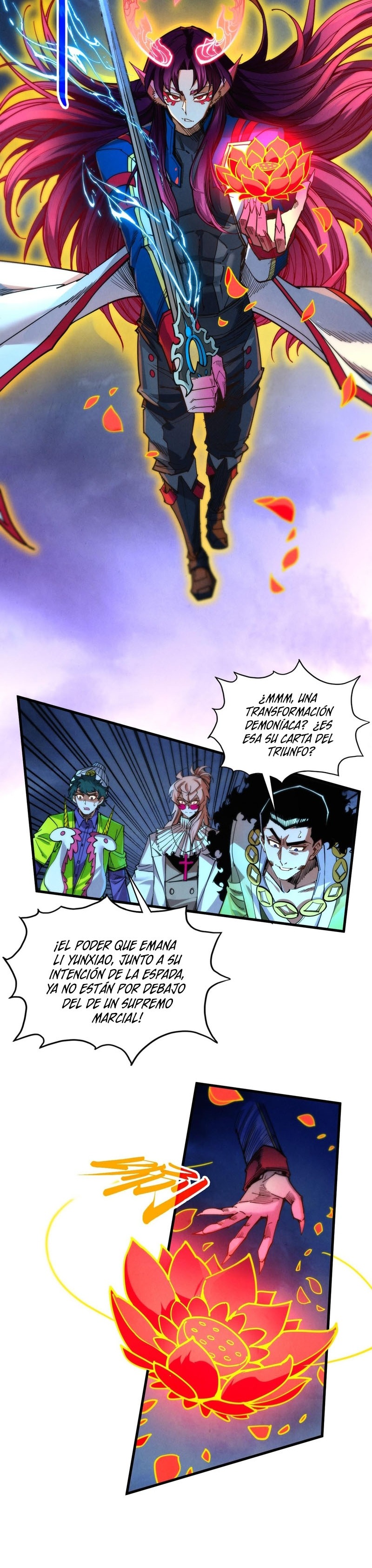 Read El Eterno Supremo ES Manga Online