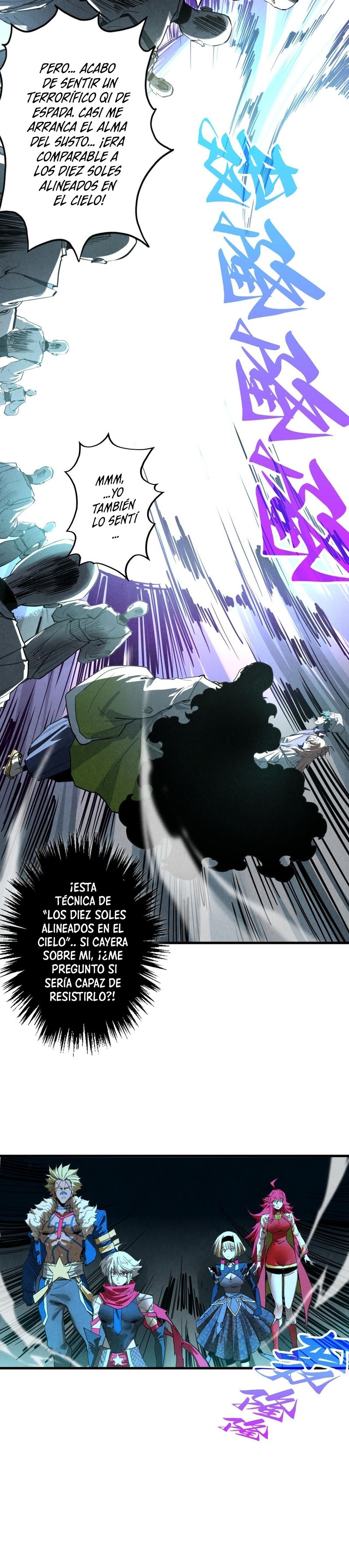Read El Eterno Supremo ES Manga Online