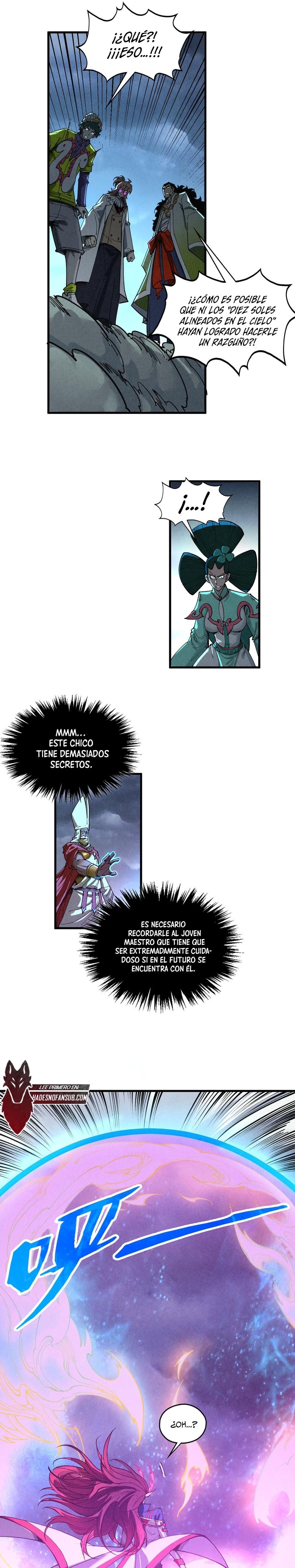 Read El Eterno Supremo ES Manga Online