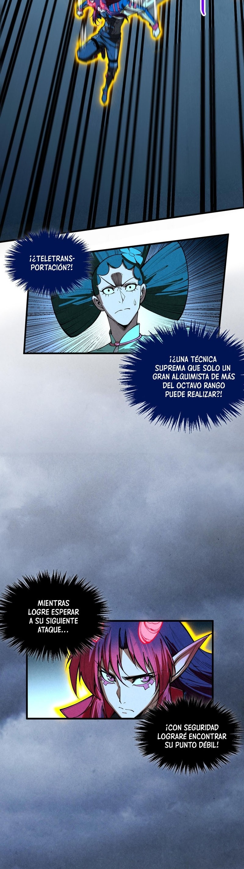 Read El Eterno Supremo ES Manga Online