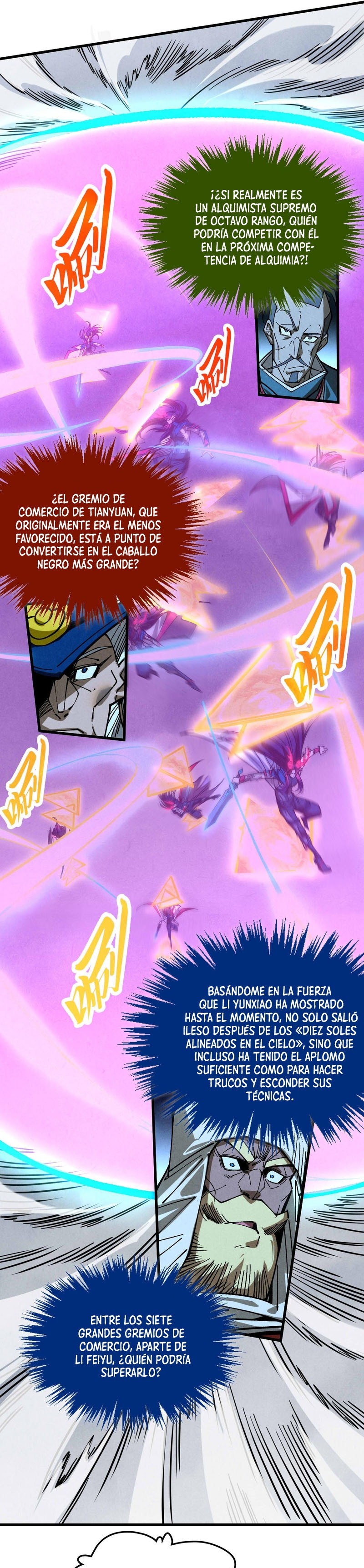 Read El Eterno Supremo ES Manga Online