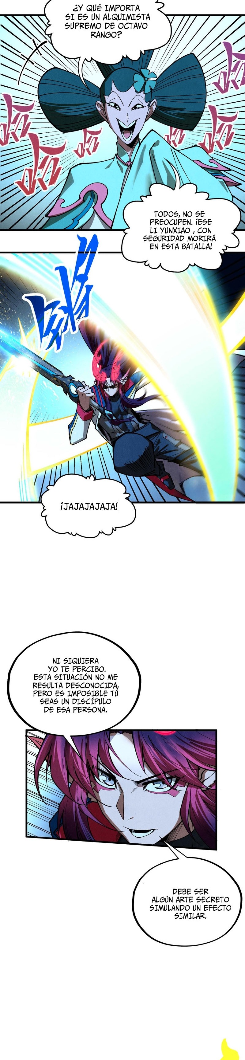 Read El Eterno Supremo ES Manga Online