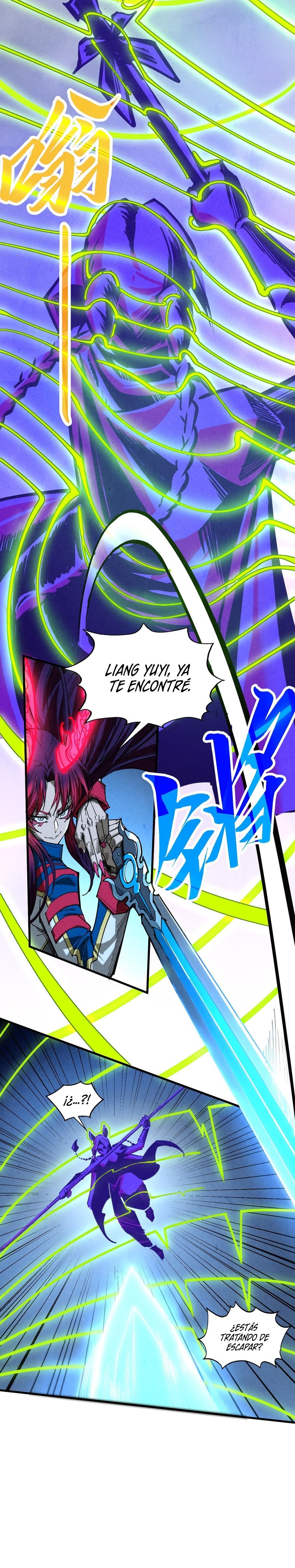 Read El Eterno Supremo ES Manga Online