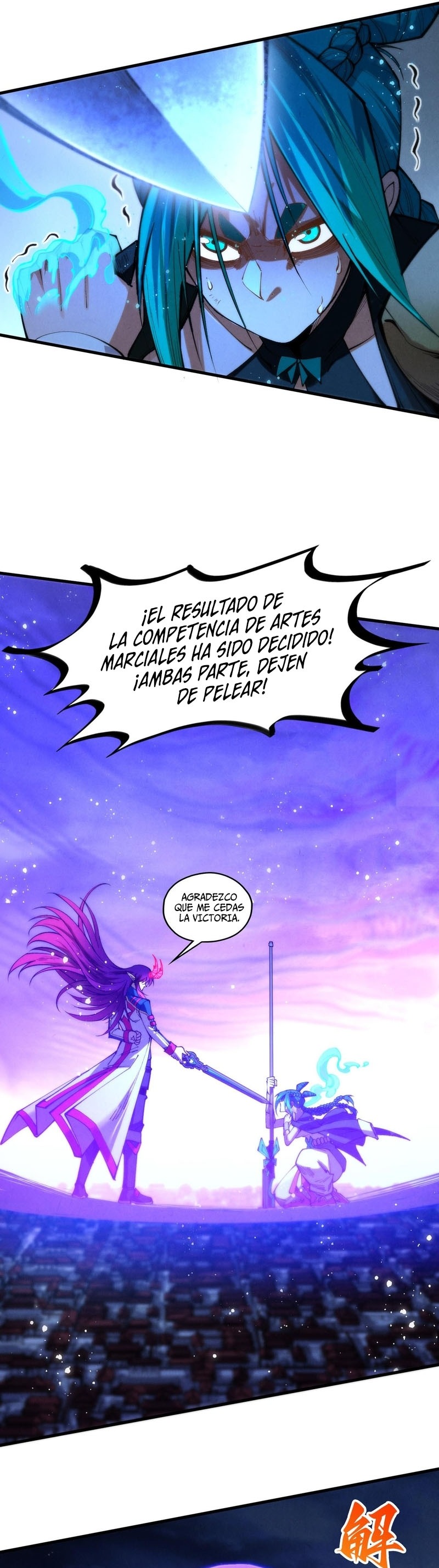 Read El Eterno Supremo ES Manga Online