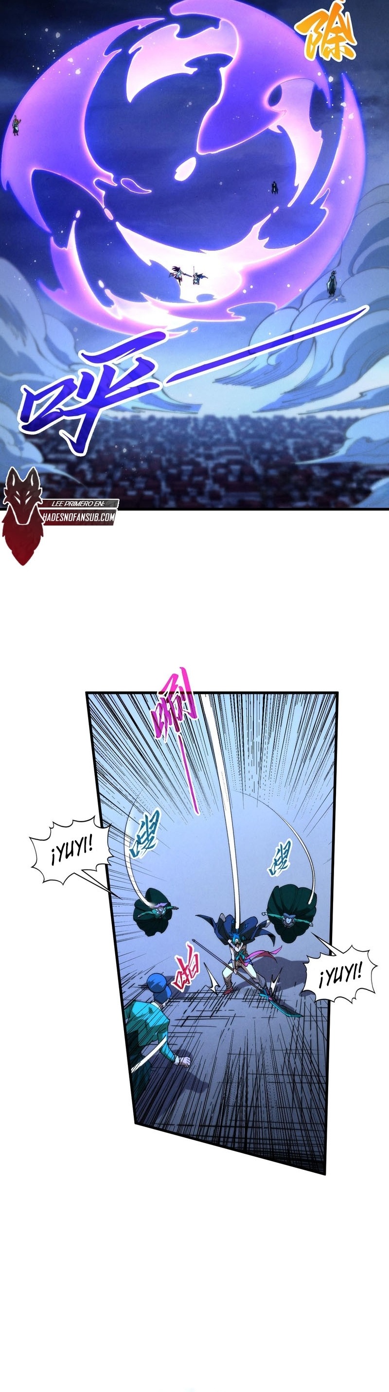 Read El Eterno Supremo ES Manga Online