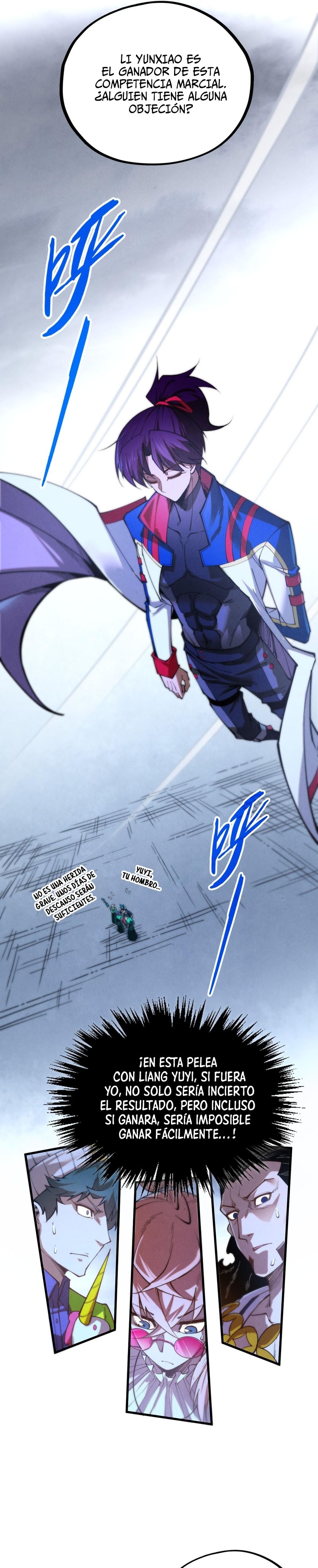 Read El Eterno Supremo ES Manga Online
