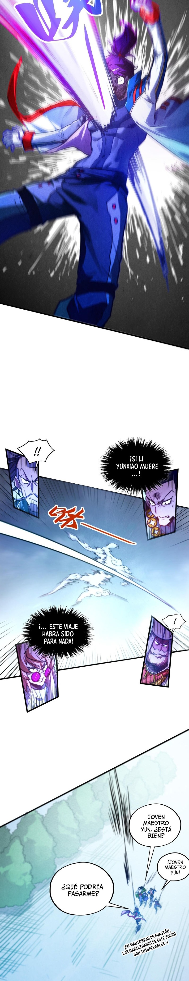 Read El Eterno Supremo ES Manga Online