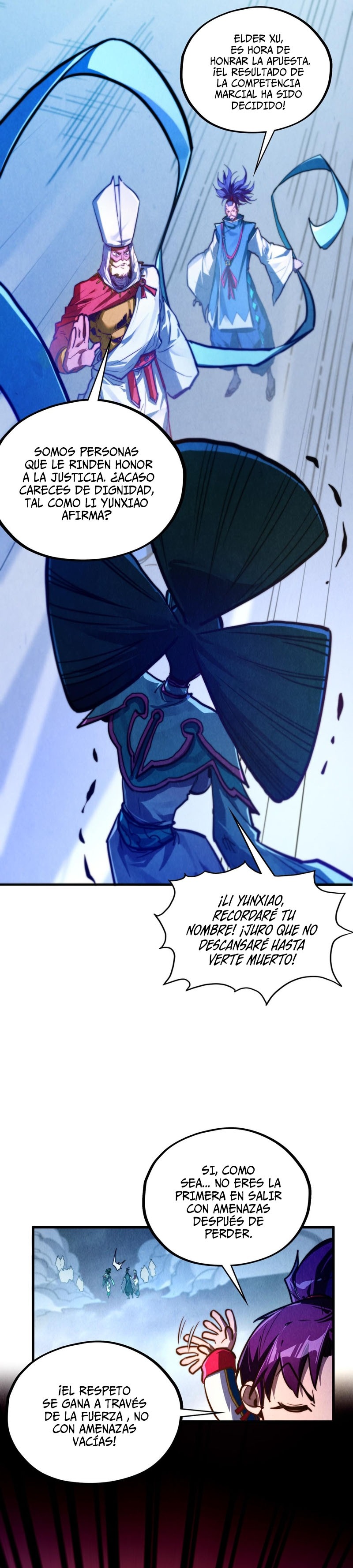 Read El Eterno Supremo ES Manga Online