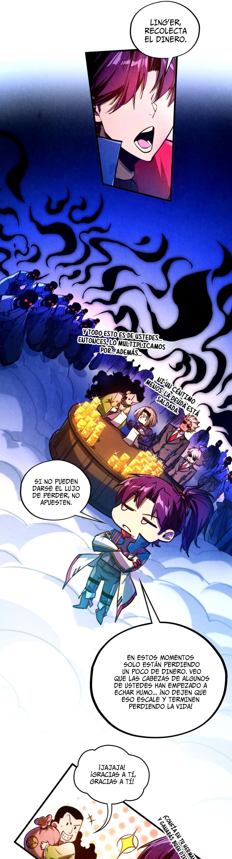 Read El Eterno Supremo ES Manga Online