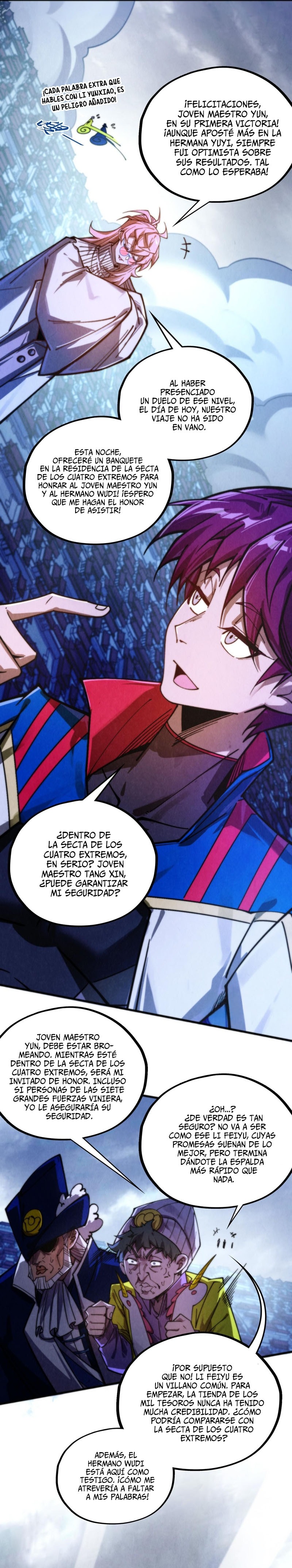 Read El Eterno Supremo ES Manga Online