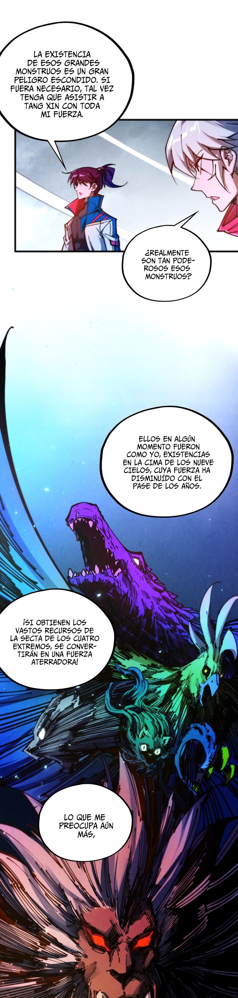 Read El Eterno Supremo ES Manga Online