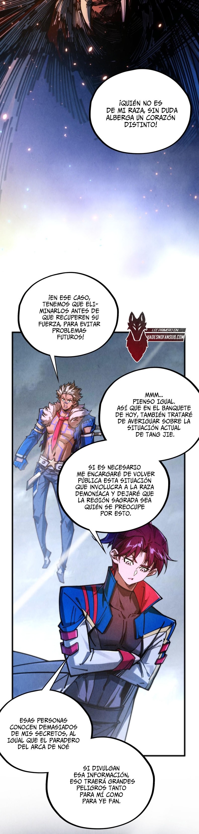 Read El Eterno Supremo ES Manga Online