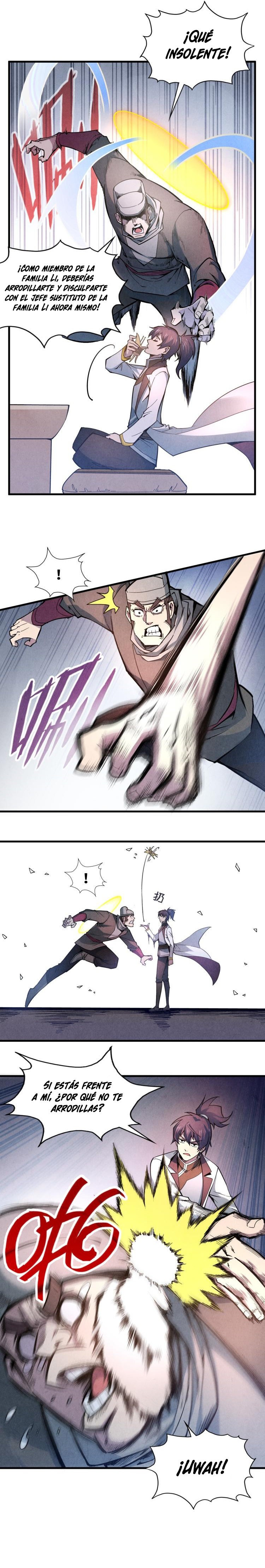 Read El Eterno Supremo ES Manga Online