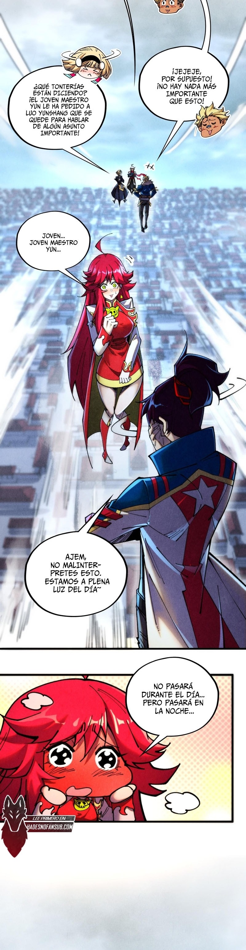 Read El Eterno Supremo ES Manga Online