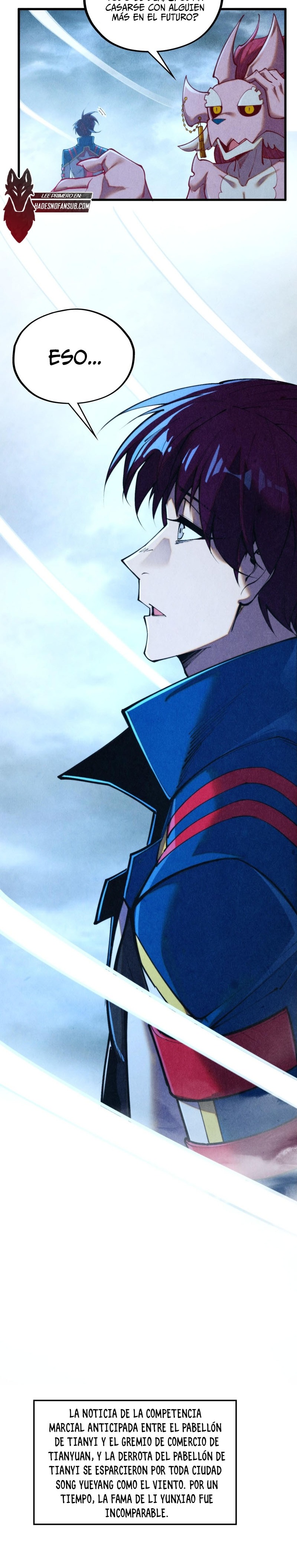 Read El Eterno Supremo ES Manga Online