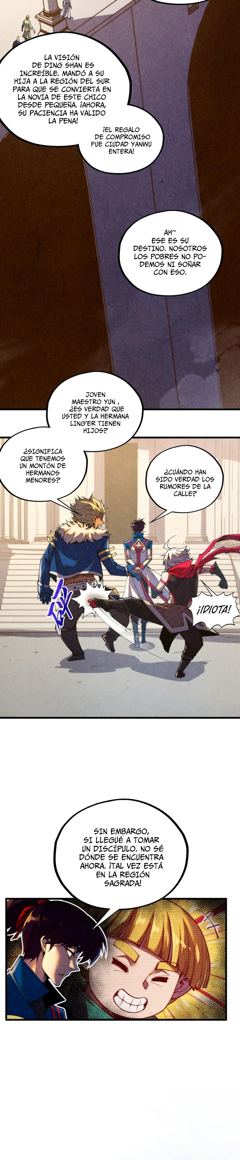 Read El Eterno Supremo ES Manga Online