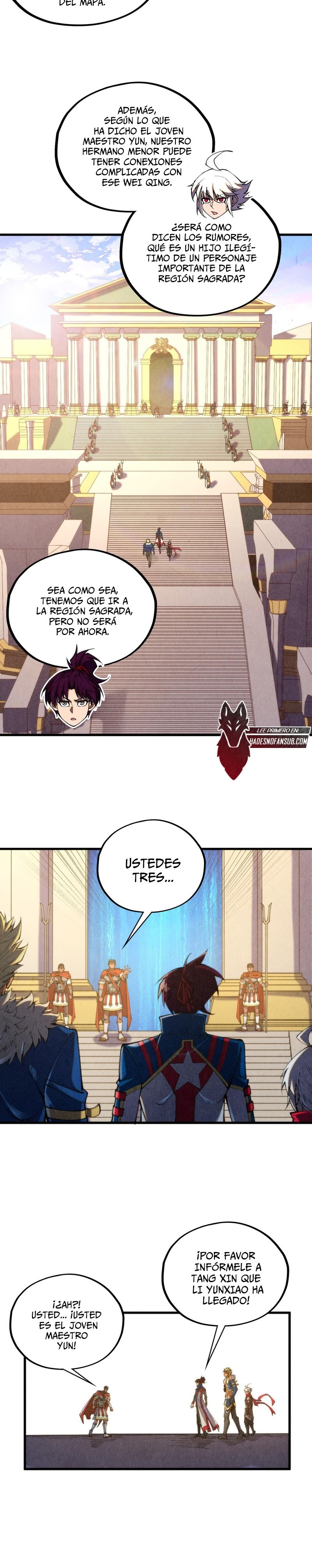 Read El Eterno Supremo ES Manga Online